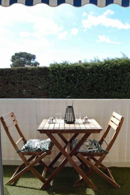Appartement T2 A Fabregas, Proche Des Sablettes La Seyne-sur-Mer Luaran gambar