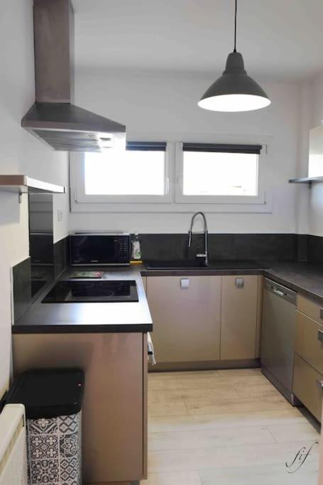 Appartement T2 A Fabregas, Proche Des Sablettes La Seyne-sur-Mer Luaran gambar